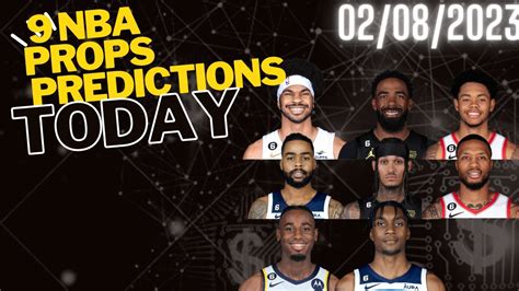 nba prop bets today picks|NBA Player Prop Bets .